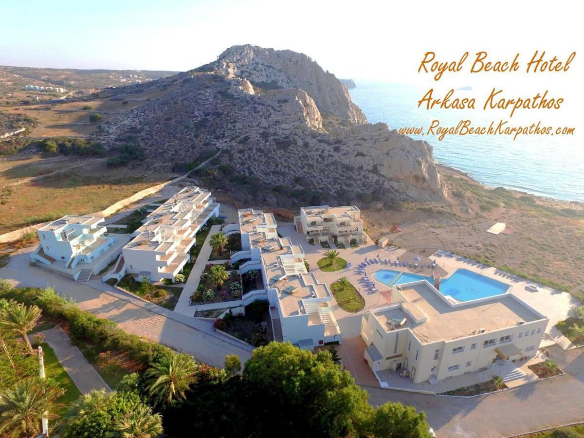 Royal Beach Hotel アルカサ エクステリア 写真